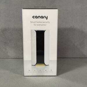 Canary CAN100USWT 1080p HD Wi-Fi Indoor Smart All-In-One Home Security Camera